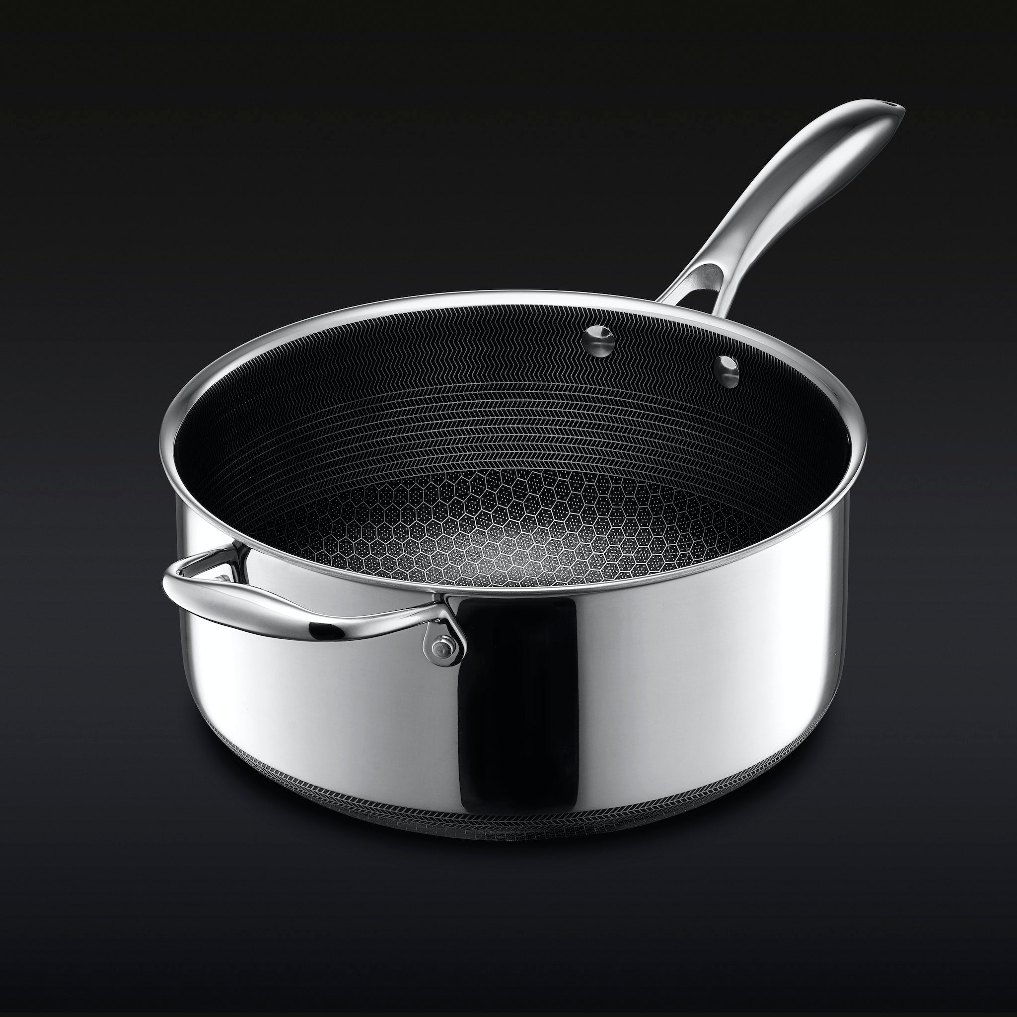 Hybrid Saucepan with Lid. 5-Qt - Image 2