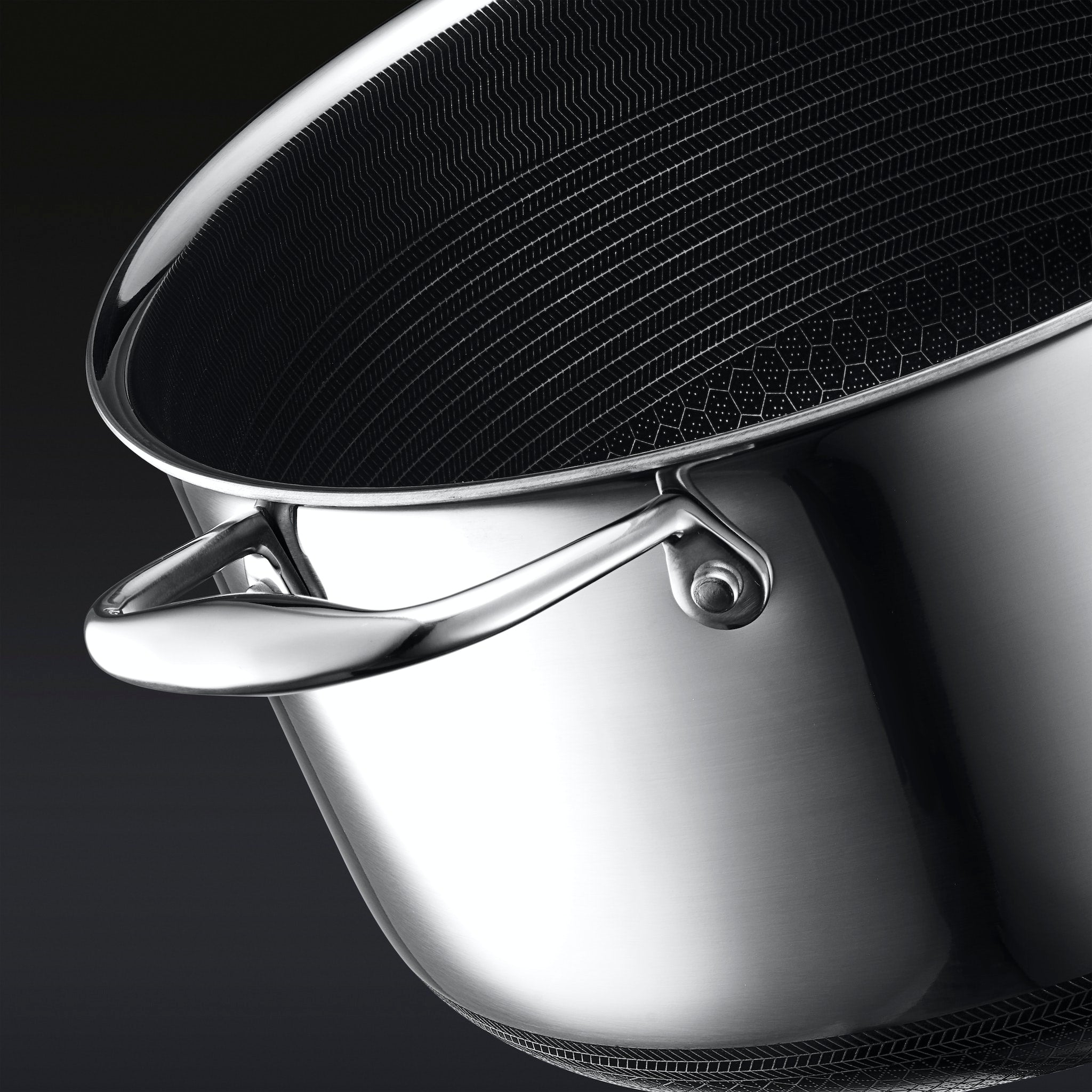 Hybrid Stock Pot With Lid. 8-Qt - Image 4