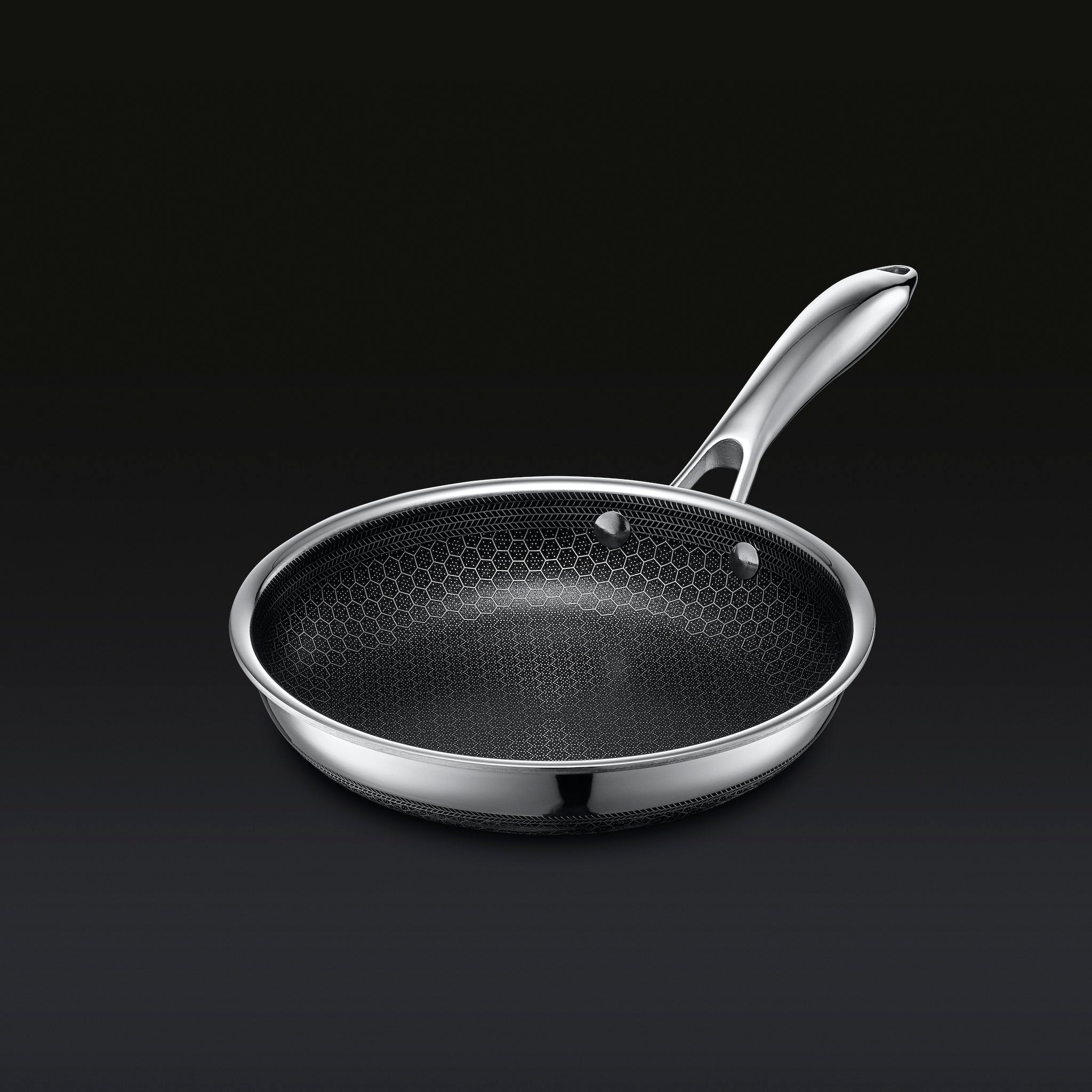 Hybrid Fry Pan with Lid. 8 - Image 2