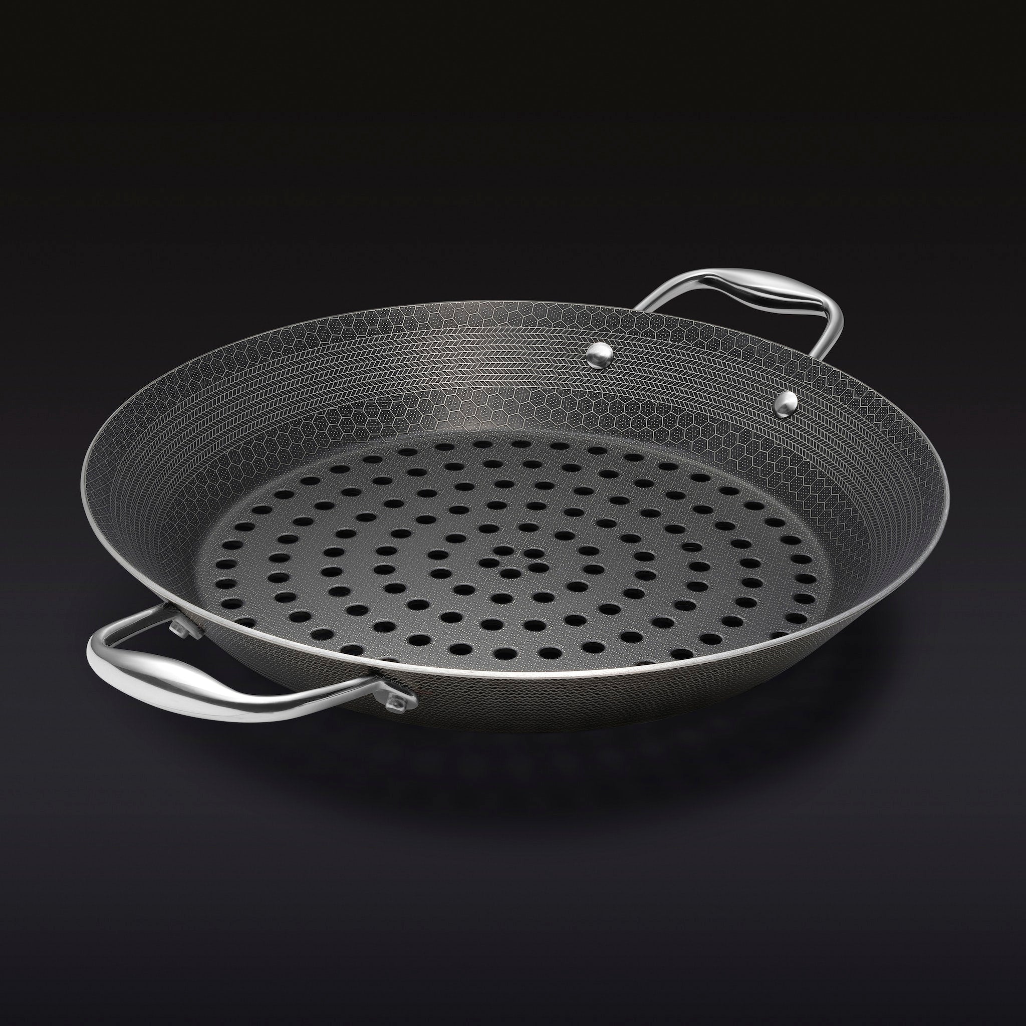HexClad BBQ Grill Pan + Meat Cleaver Bundle - Image 3