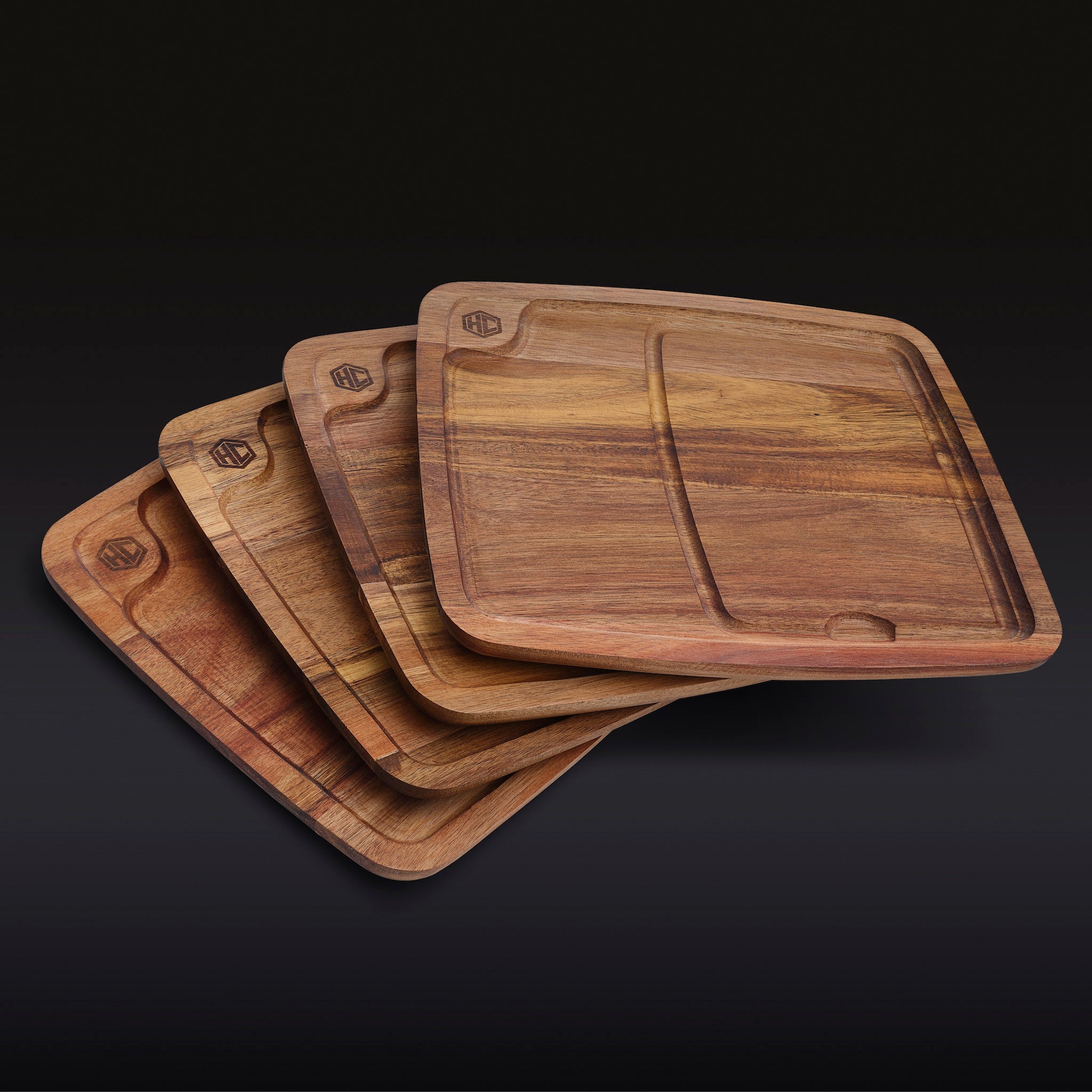 Bistecca Plate Set. 4-pc
