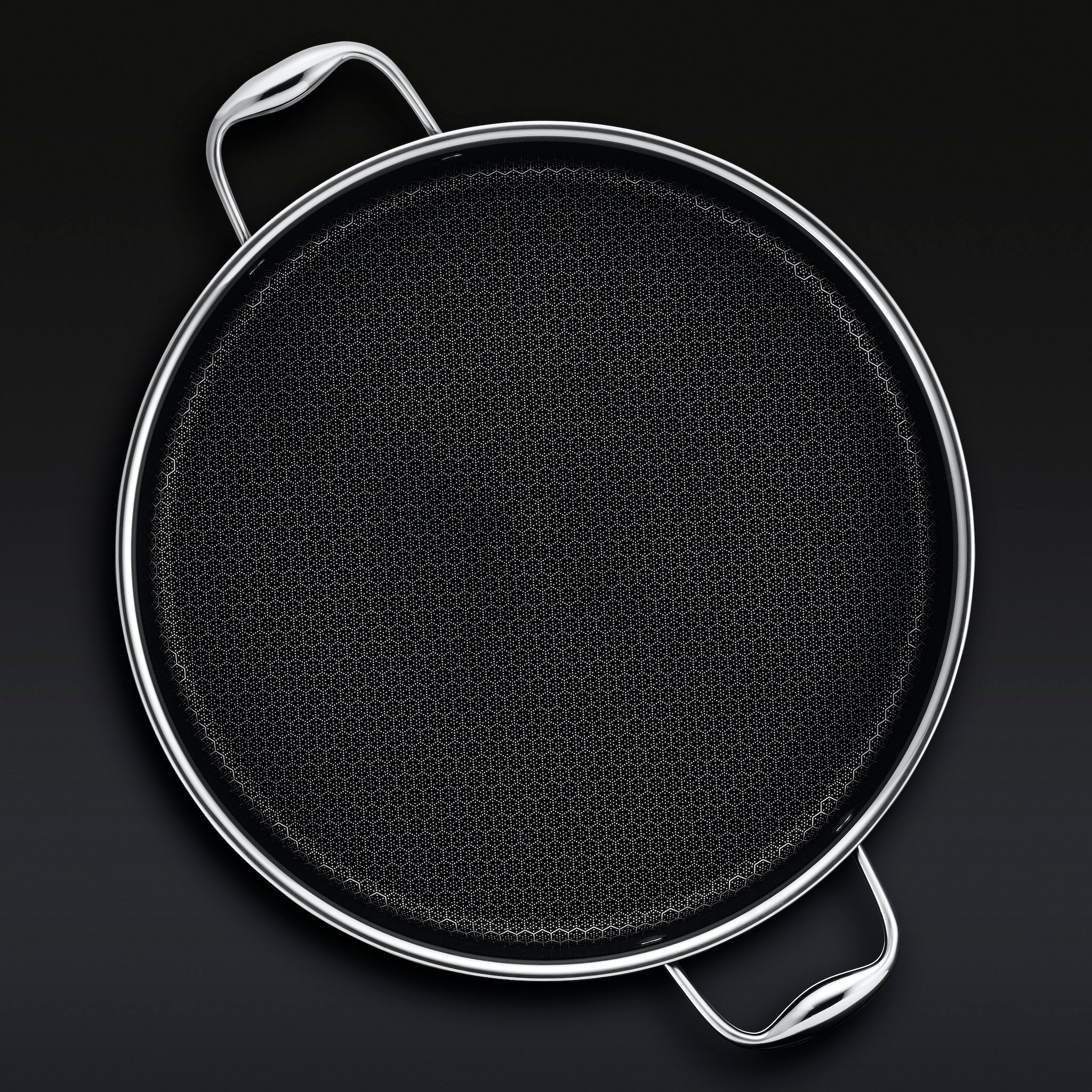 Hybrid Deep Sauté Pan/Chicken Fryer with Lid. 7-Qt - Image 5