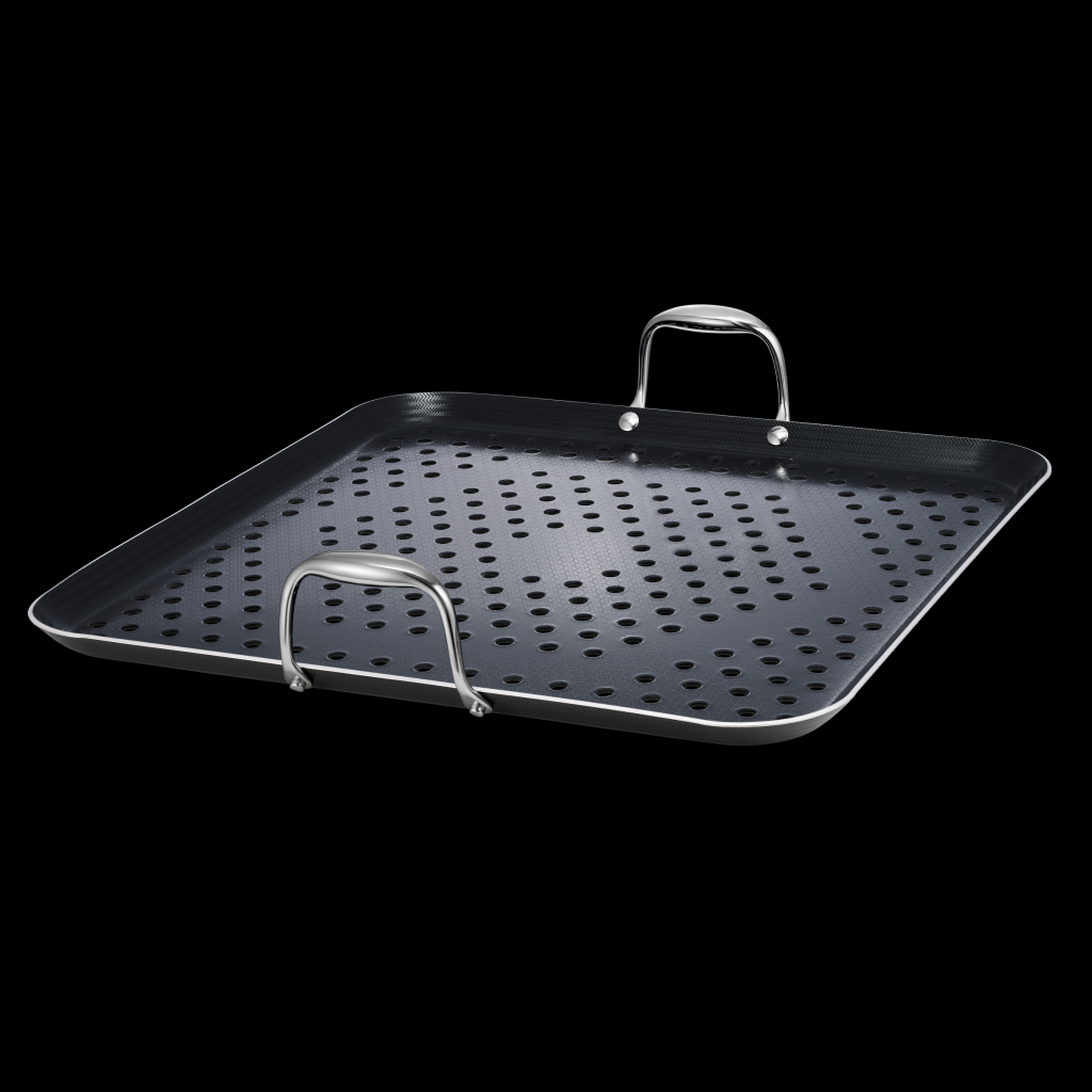 Hybrid BBQ Grill Topper. 16