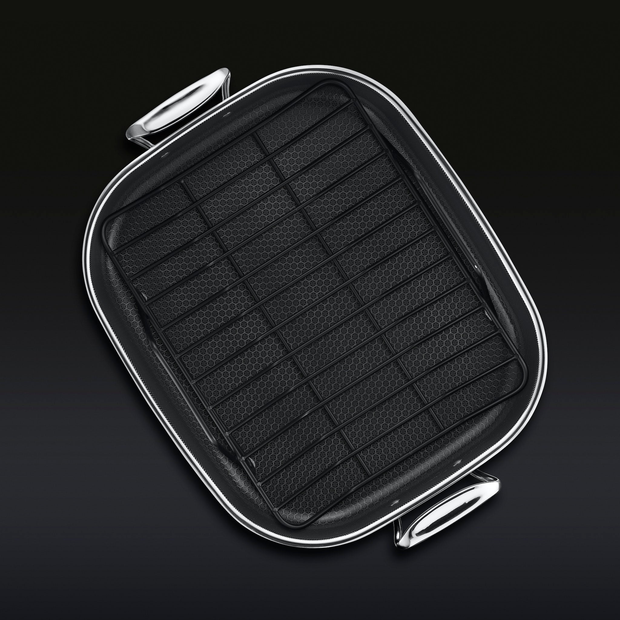 Hybrid Roasting Pan with Rack - Image 8