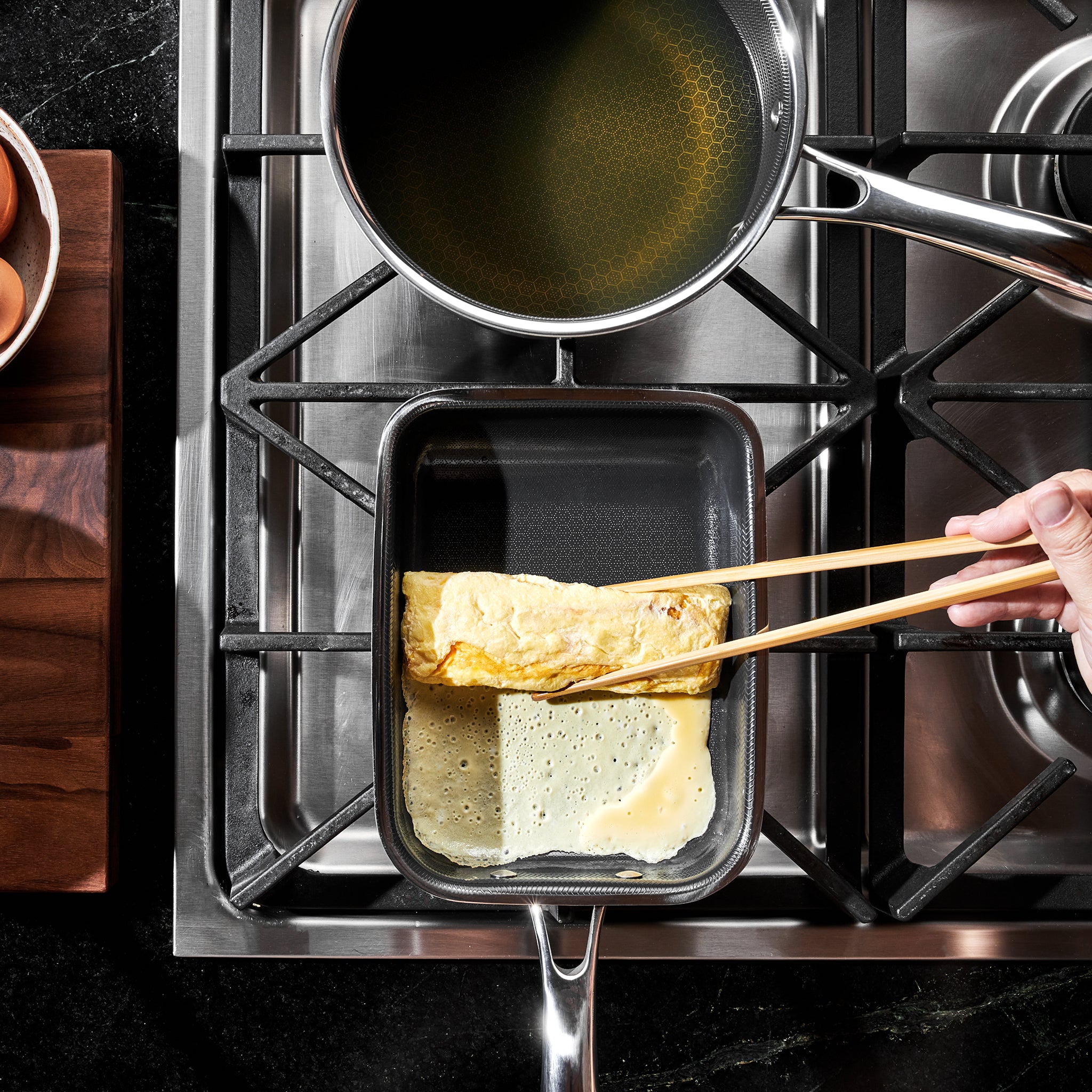 Hybrid Japanese Egg Pan (Tamagoyaki) - Image 4