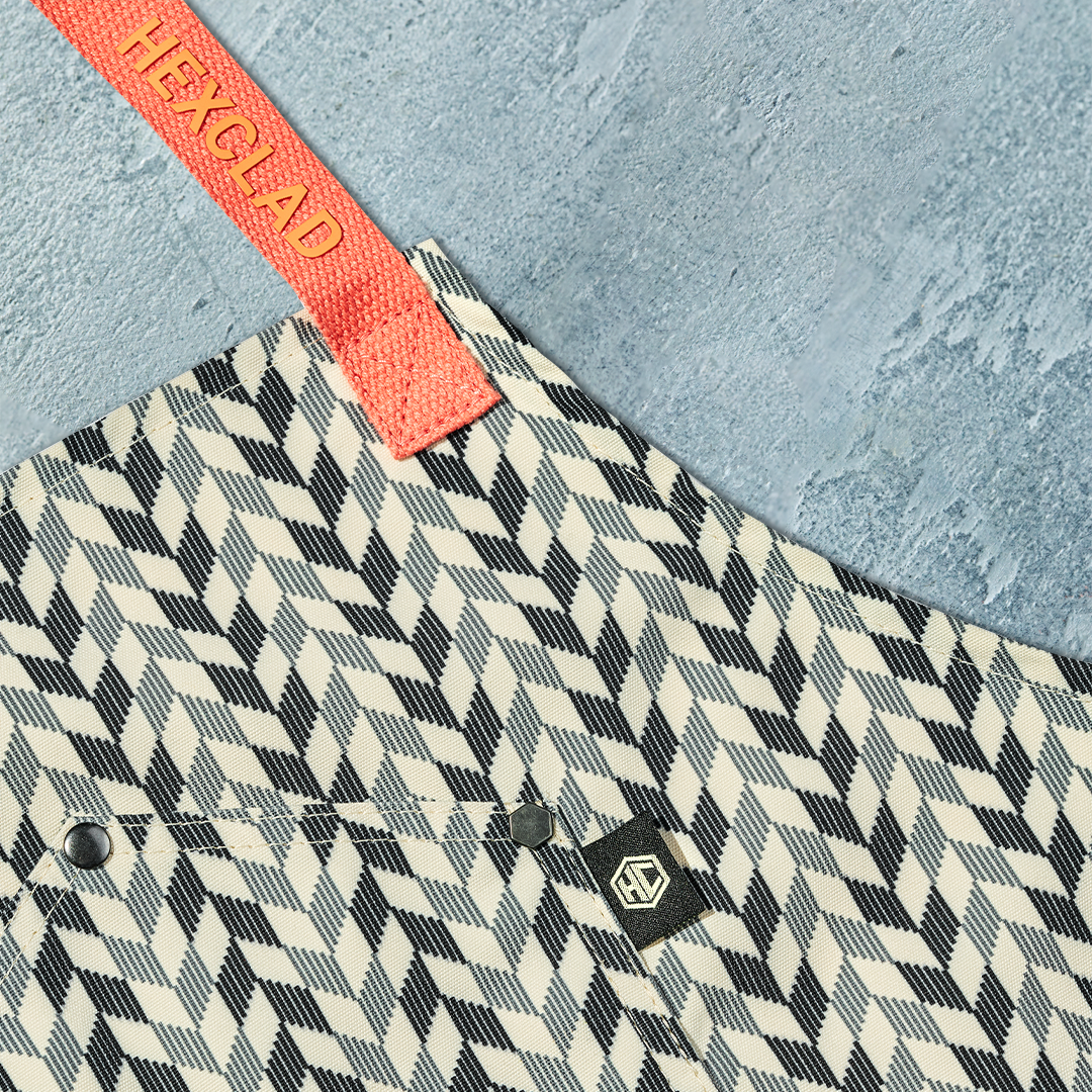 Eco Modern Apron (Chevron) - Image 5