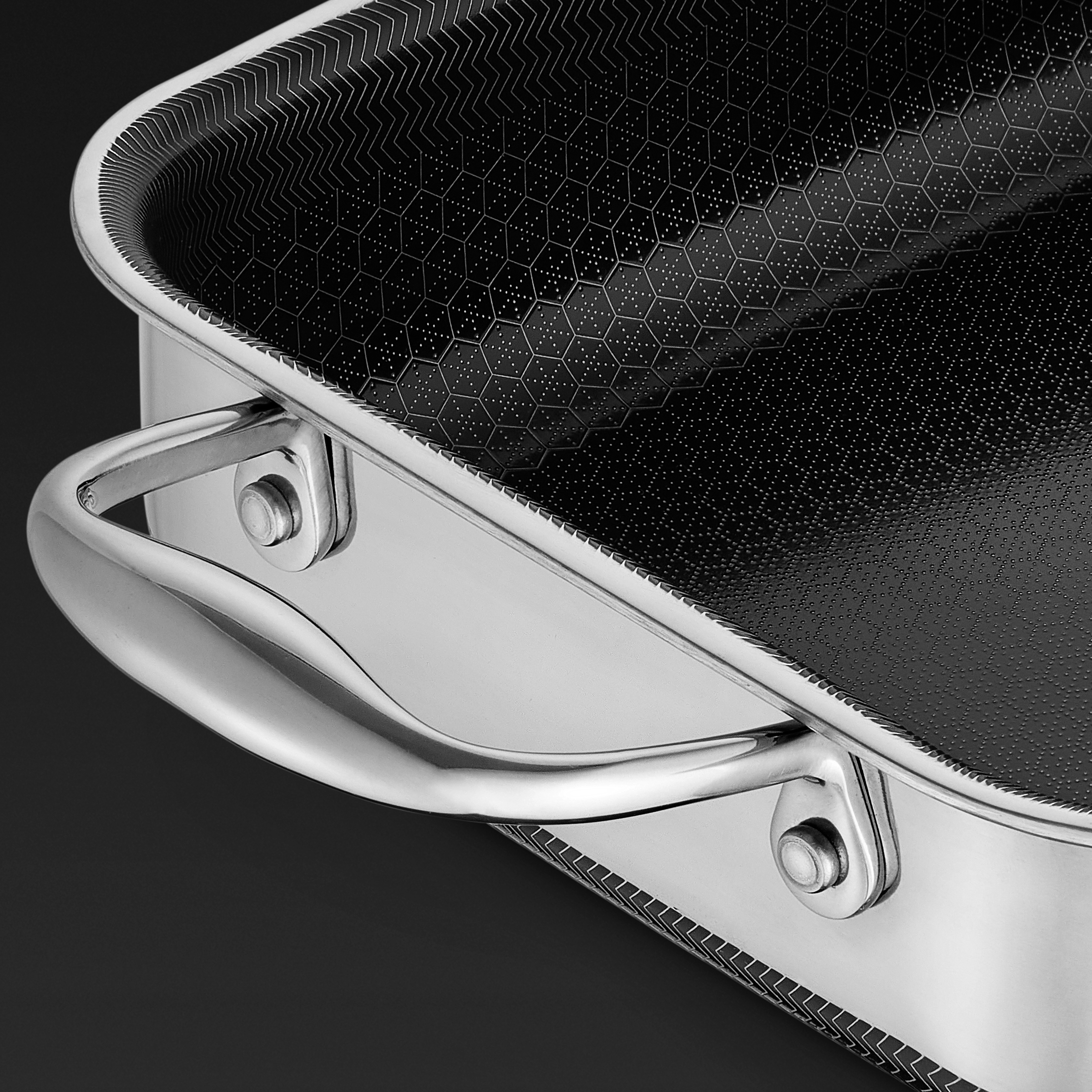 Hybrid Roasting Pan Set. 4-pc - Image 2