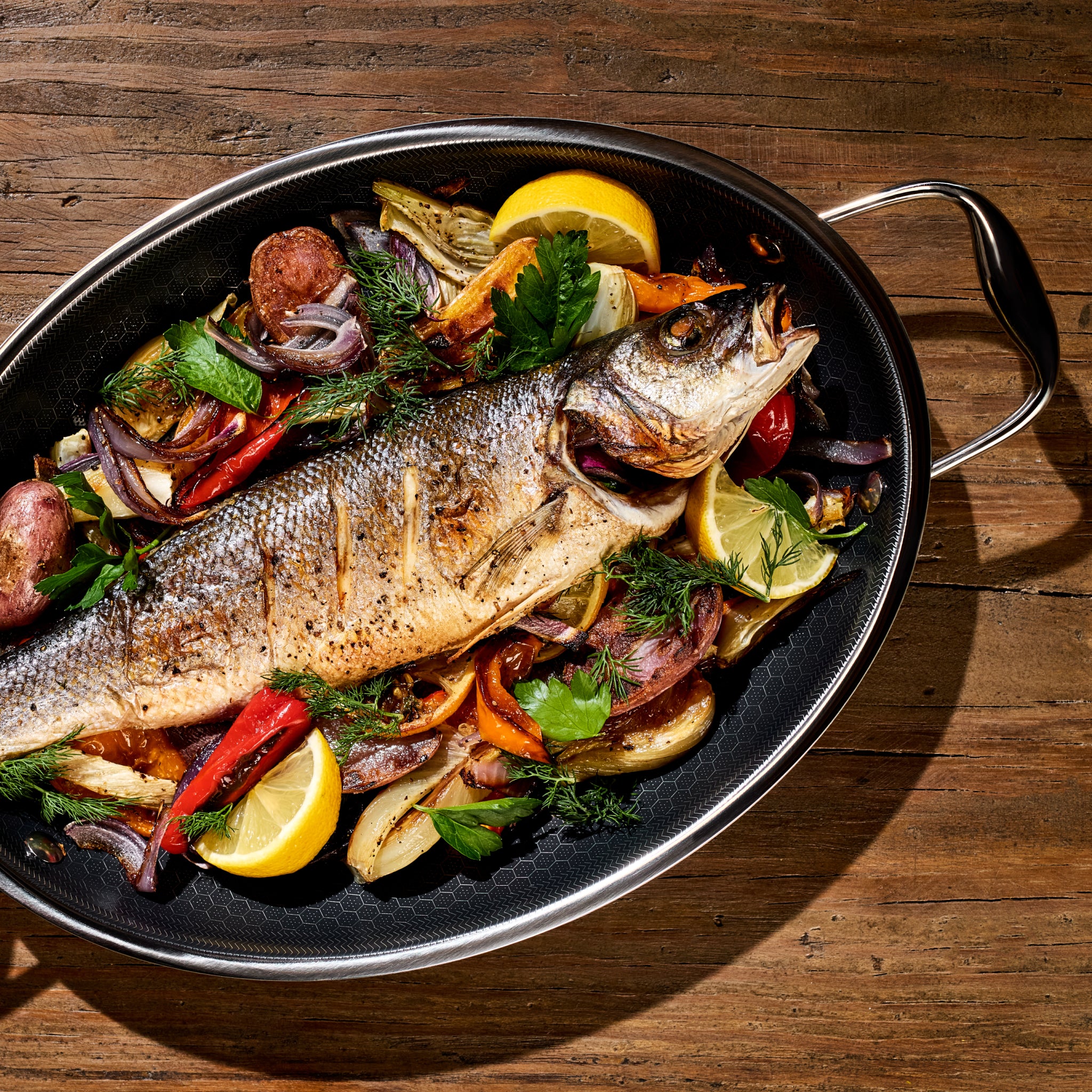 Hybrid Oval Roasting Pan. 9 x 12.5 - Image 5