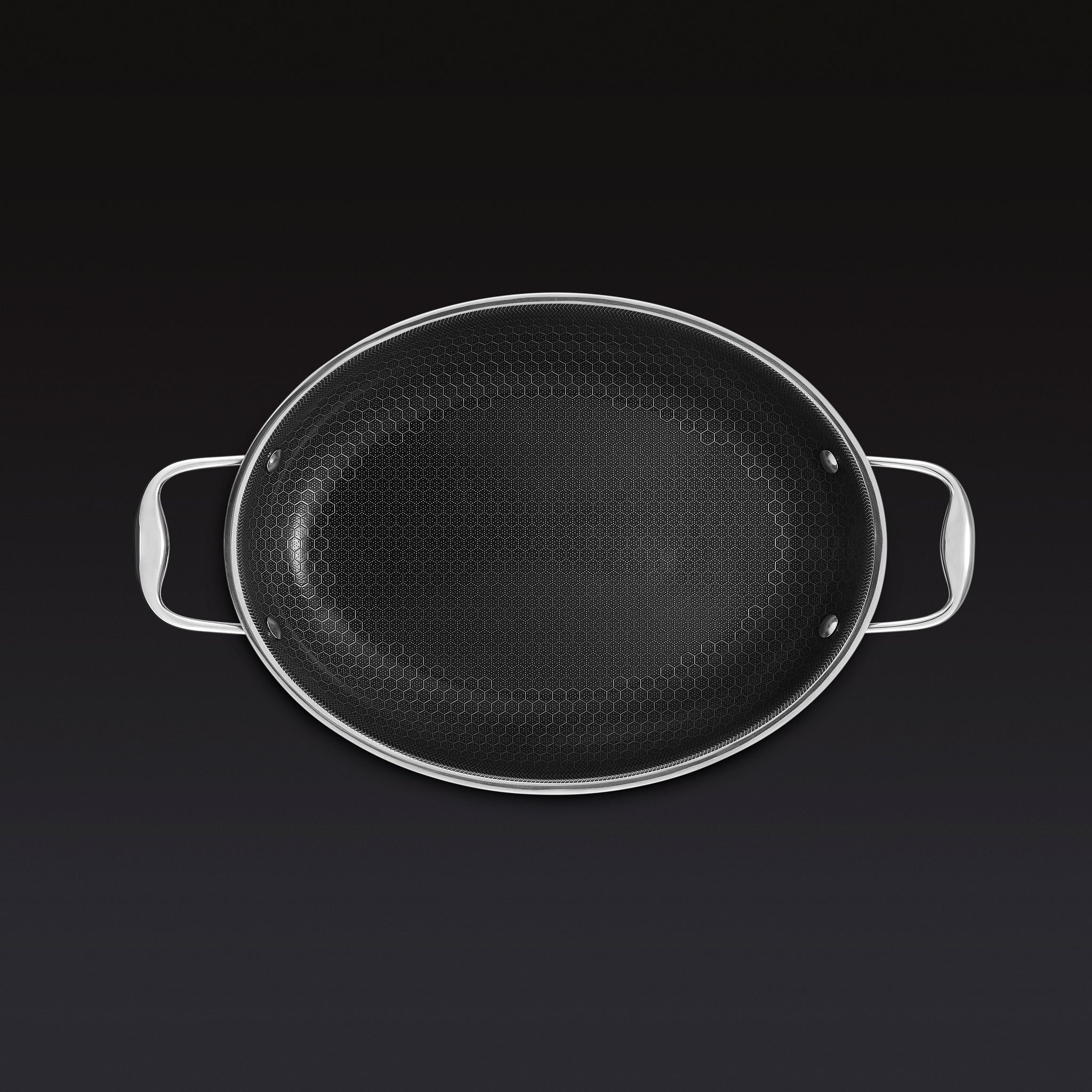 Hybrid Oval Roasting Pan. 9 x 12.5 - Image 2