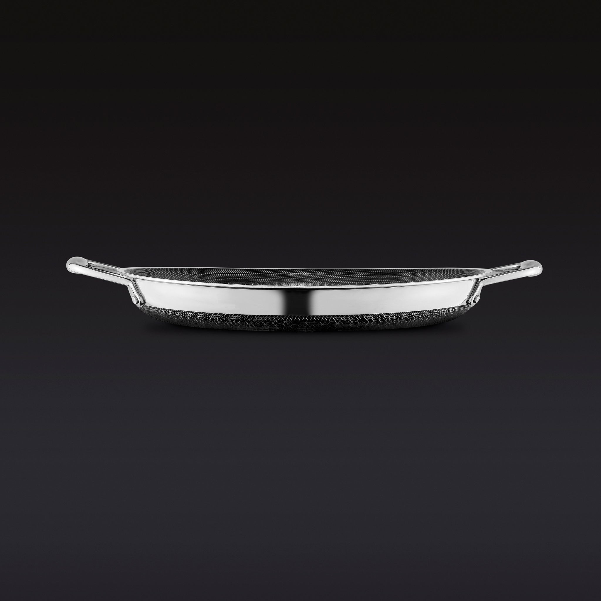 Hybrid Oval Roasting Pan. 9 x 12.5 - Image 3