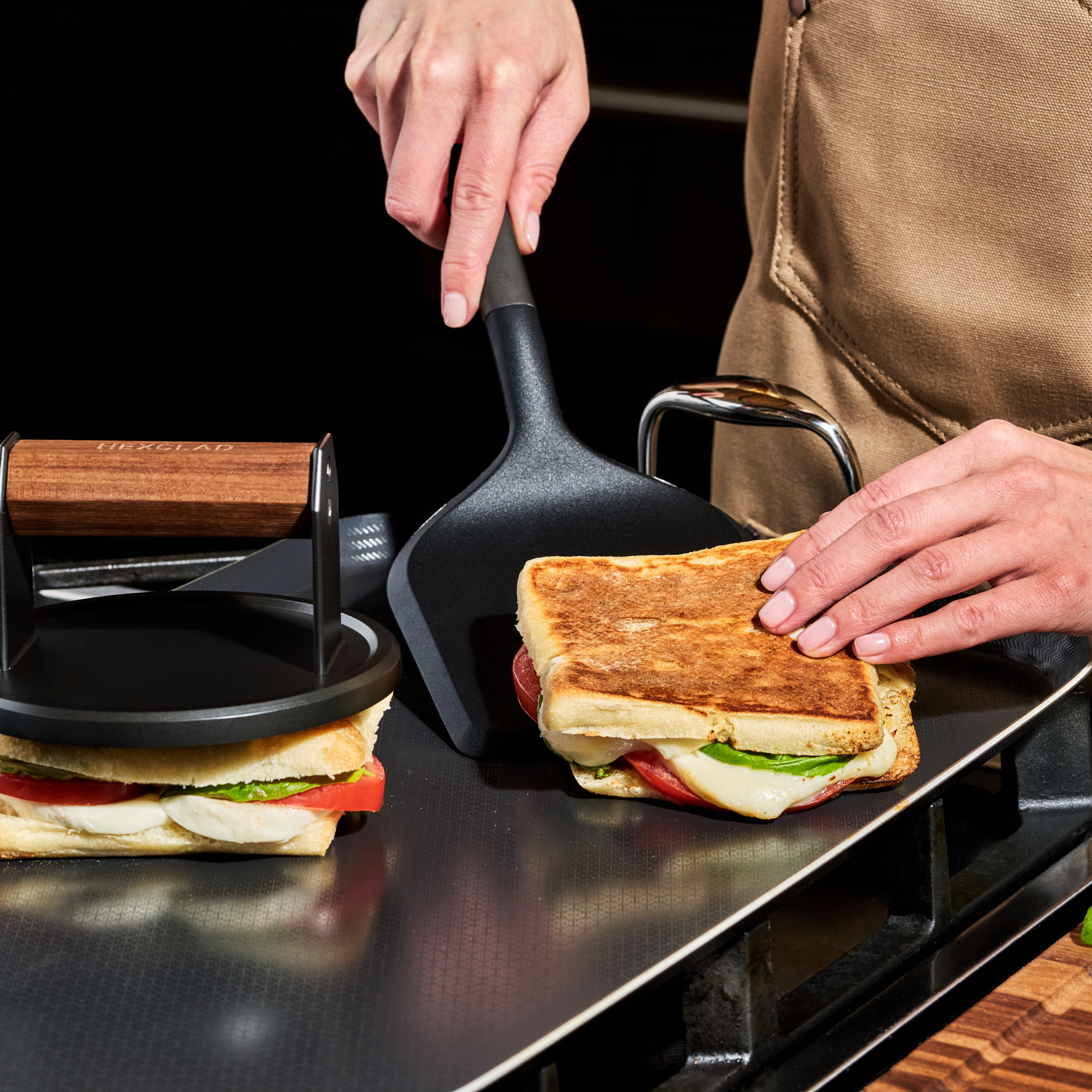 Griddle Tool Set. 4-pc - Image 4
