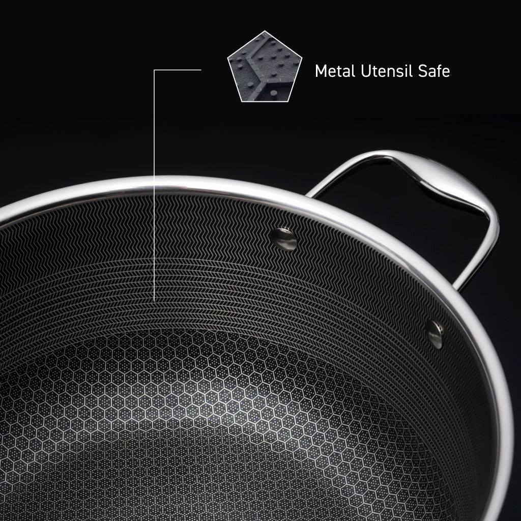 Hybrid Pot Set with Lids. 6-pc - Image 4